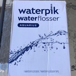 Waterpik Aquarius Water Flosser Professional For Teeth, Gums, Braces, Dental Car